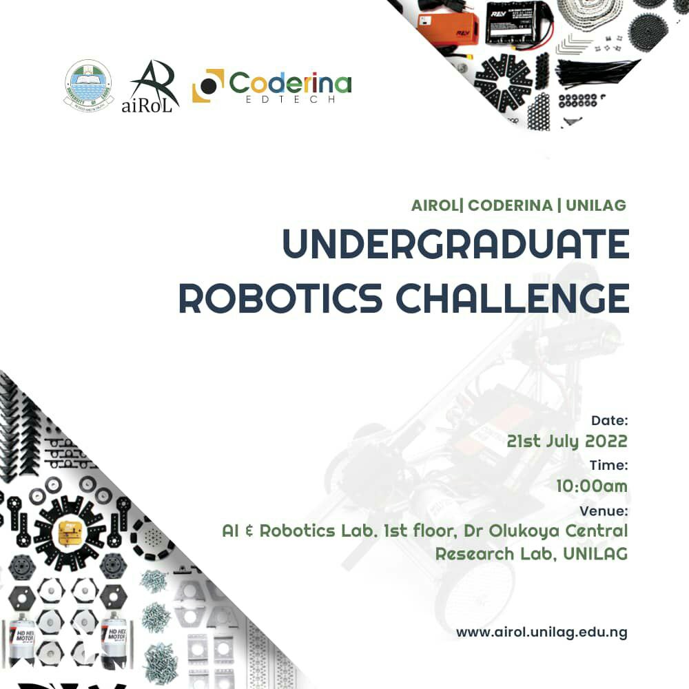 UNILAG UNDERGRADUATE ROBOTICS CHALLENGE