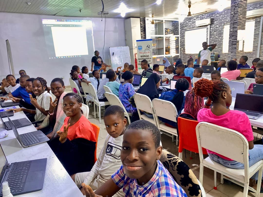 AIRLAB Team working on robotics projects